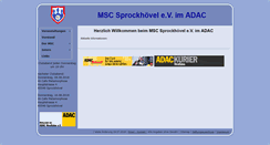 Desktop Screenshot of msc-sprockhoevel.de